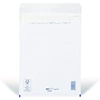 100 x Sobres acolchados Blanco - Gr. G-7 [ 250 X 350 mm ] Sobres acolchados de burbujas de aire